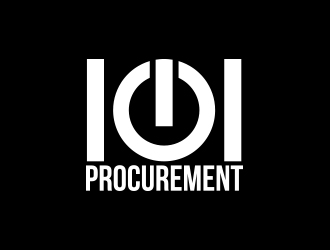 101 Procurement logo design by MarkindDesign