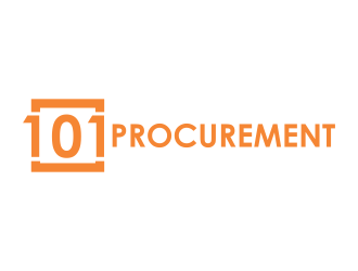 101 Procurement logo design by Lut5
