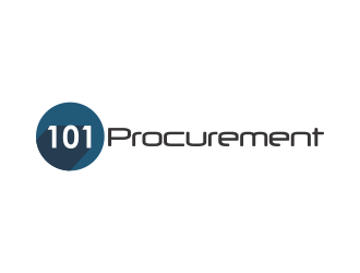 101 Procurement logo design by Lut5