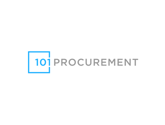 101 Procurement logo design by bomie