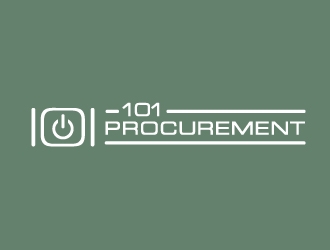 101 Procurement logo design by ORPiXELSTUDIOS