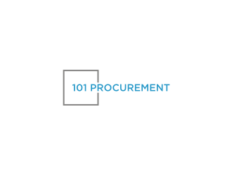 101 Procurement logo design by aflah