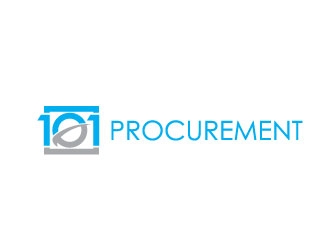 101 Procurement logo design by bezalel