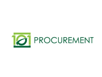 101 Procurement logo design by bezalel