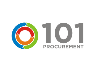 101 Procurement logo design by iltizam