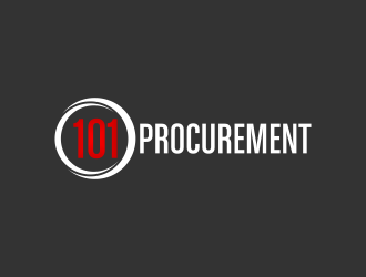 101 Procurement logo design by deddy