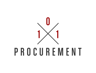 101 Procurement logo design by deddy