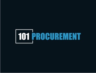 101 Procurement logo design by agil