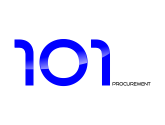 101 Procurement logo design by tukangngaret