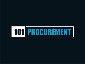 101 Procurement logo design by agil