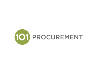 101 Procurement logo design by oke2angconcept