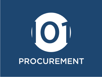 101 Procurement logo design by vostre