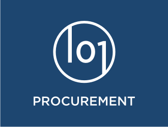 101 Procurement logo design by vostre