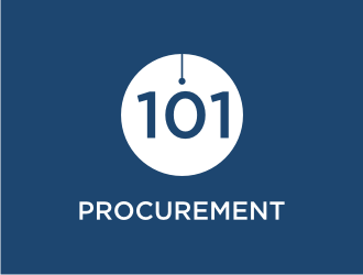 101 Procurement logo design by vostre