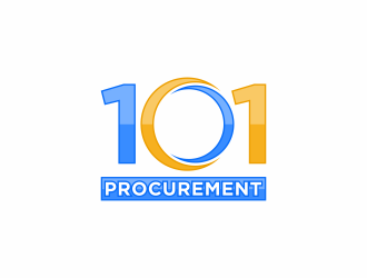 101 Procurement logo design by haidar