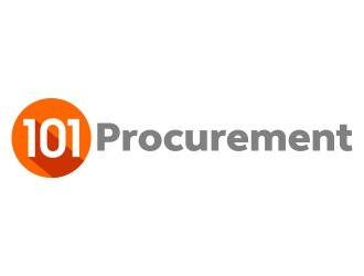 101 Procurement logo design by xteel