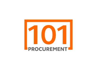 101 Procurement logo design by xteel