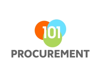 101 Procurement logo design by xteel