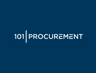 101 Procurement logo design by eagerly