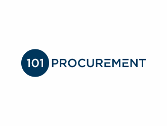101 Procurement logo design by eagerly