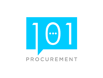 101 Procurement logo design by checx