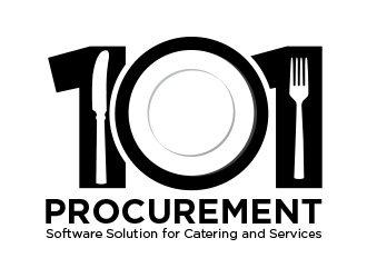 101 Procurement logo design by Manolo