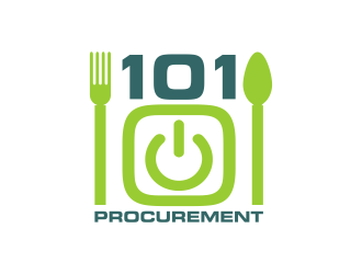 101 Procurement logo design by rykos