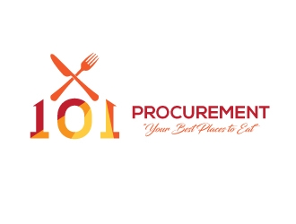 101 Procurement logo design by dshineart