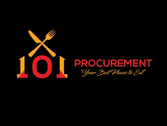 101 Procurement logo design by dshineart