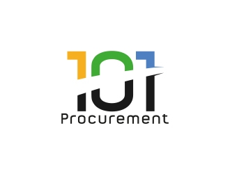 101 Procurement logo design by Eliben