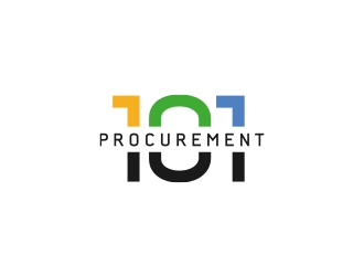 101 Procurement logo design by Eliben