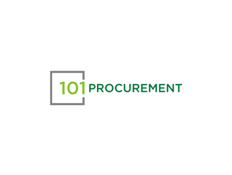 101 Procurement logo design by EkoBooM