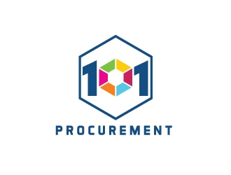 101 Procurement logo design by Foxcody