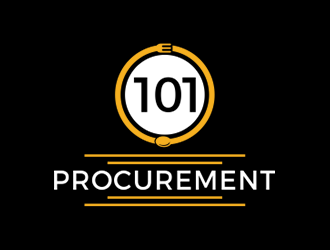 101 Procurement logo design by Leebu