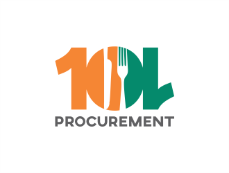 101 Procurement logo design by tsumech