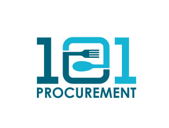 101 Procurement logo design by serprimero