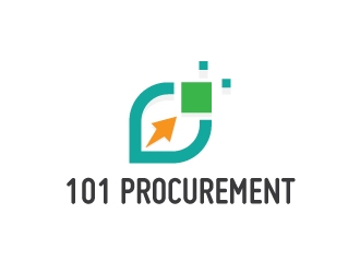 101 Procurement logo design by artbitin