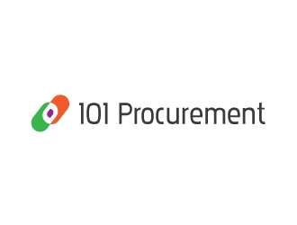 101 Procurement logo design by artbitin