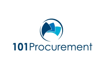 101 Procurement logo design by Marianne
