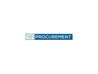 101 Procurement logo design by Nurmalia