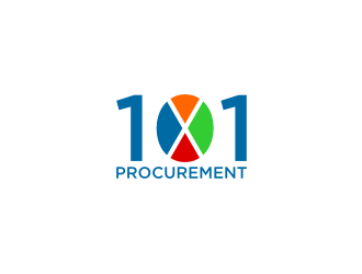 101 Procurement logo design by Nurmalia