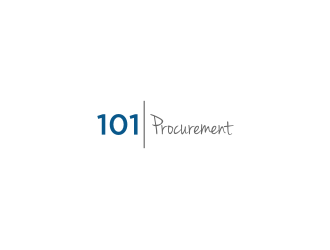 101 Procurement logo design by Nurmalia