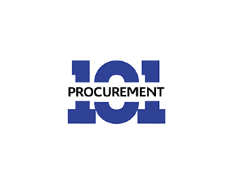 101 Procurement logo design by geomateo