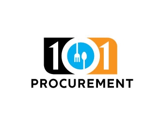 101 Procurement logo design by REDCROW