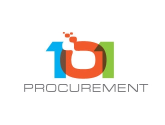 101 Procurement logo design by REDCROW