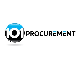 101 Procurement logo design by REDCROW