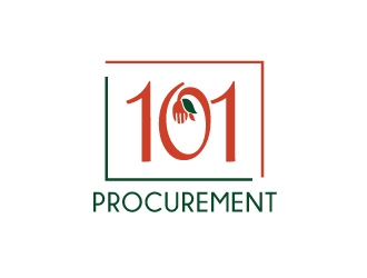 101 Procurement logo design by Suvendu