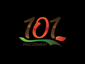 101 Procurement logo design by Suvendu