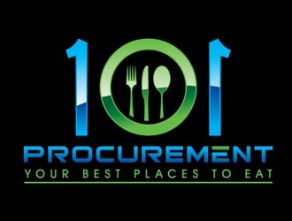 101 Procurement logo design by shere