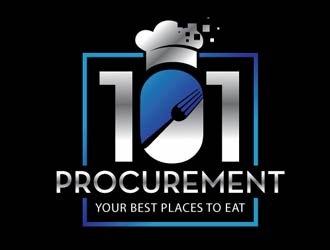 101 Procurement logo design by shere
